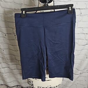 J. Crew Weekend Signature Flex Bike Shorts in Navy Size Medium